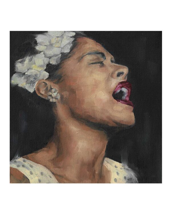 Billie Holiday Portrait